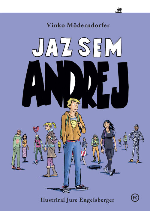 Naslovnica knjige Jaz sem Andrej